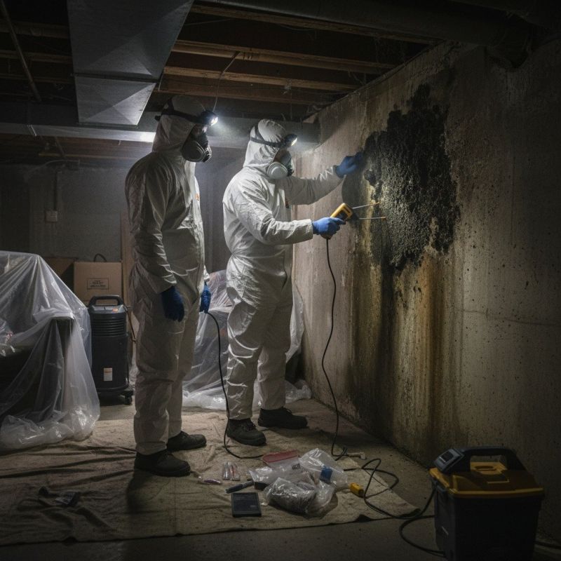 Mold Detection in Pompano Beach, FL