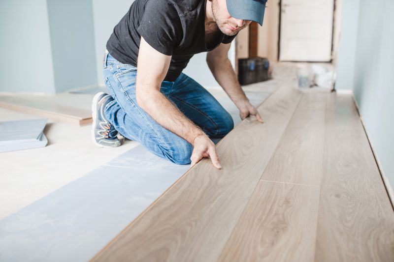 Hardwood Floor Waxing