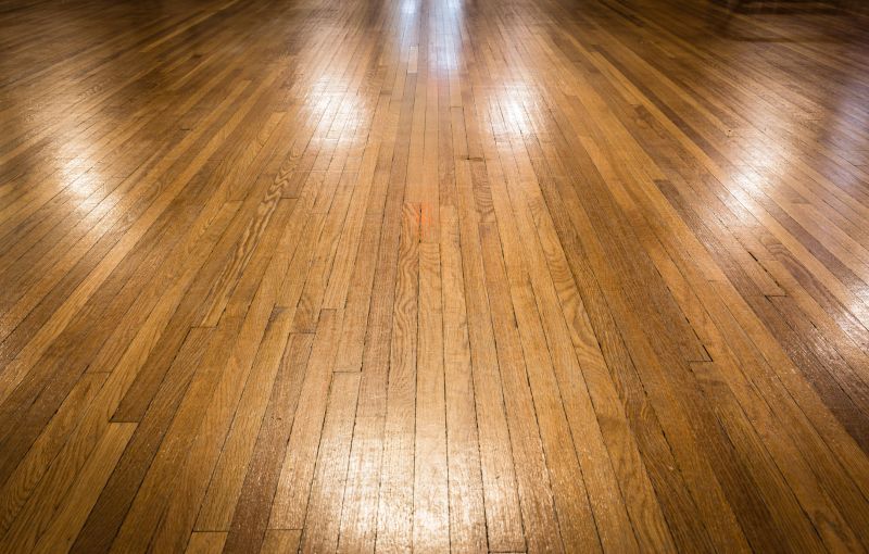 Hardwood Floor Waxing