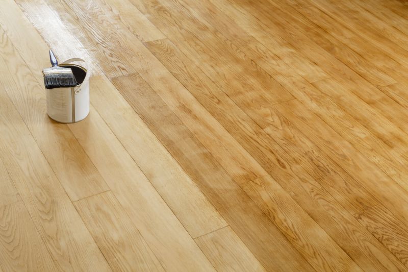 Hardwood Floor Waxing