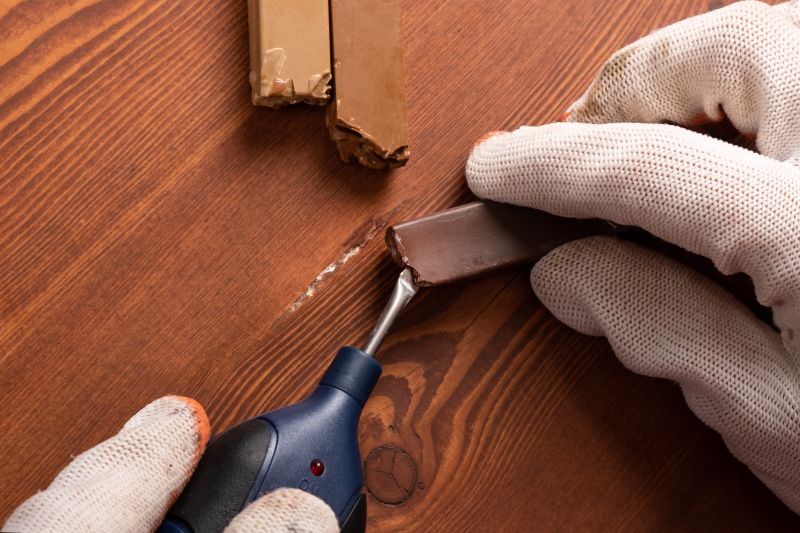Hardwood Floor Waxing