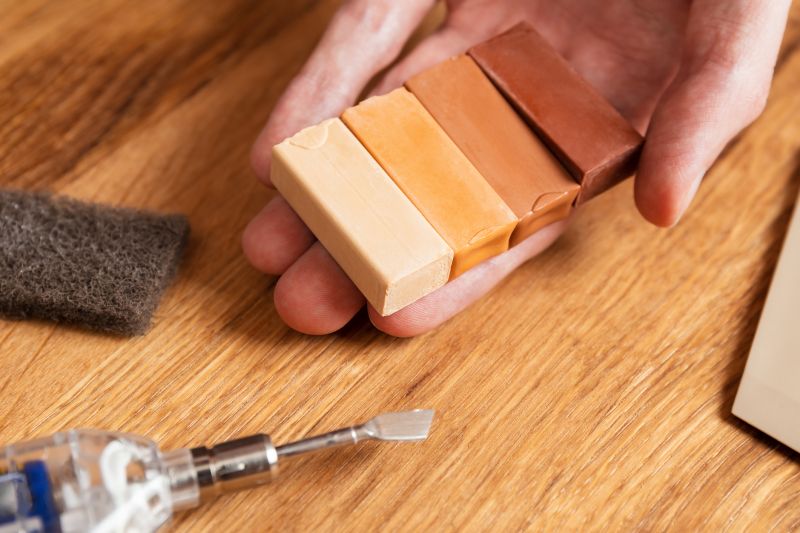 Hardwood Floor Waxing