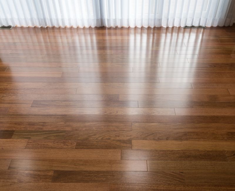 Polished Floor Reflection