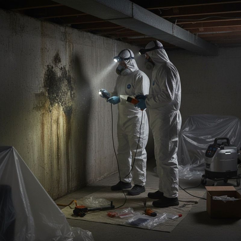 Mold Control in Fort Worth, TX