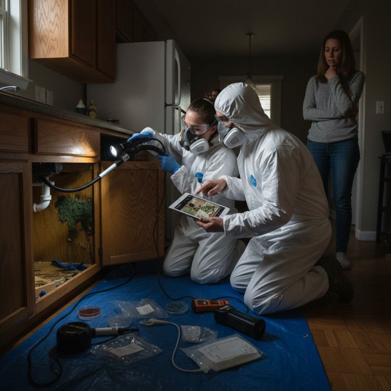 Mold Control in Fort Worth, TX